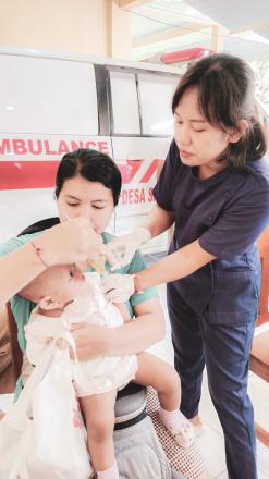 KEGIATAN IMUNISASI BALITA 